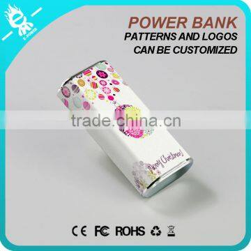 Mobile Accessories Lower Price LED Torch 4000mh,4400mah,5200mah Candy Power Bank Shenzhen photo-2