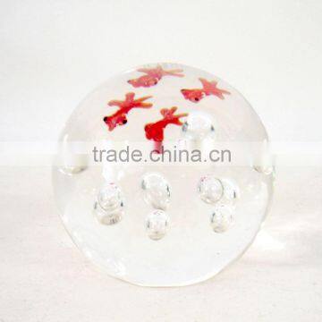 Murano Glass Paperweight