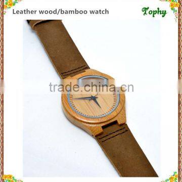 Handcrafts wood watches fashion wooden watch mens watch