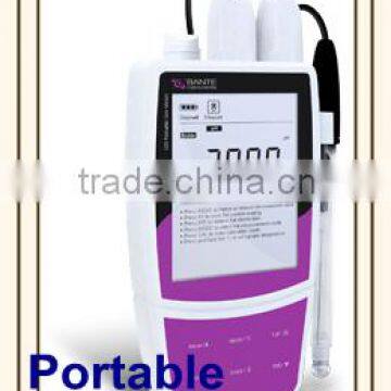 Hot sale multi parameter ion digital Portable pH tester, lab PH meter