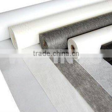 Chemical bond gum stay non-woven interlining