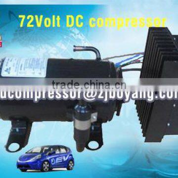 Car parking cooler webasto type cooling automatic car cooling system with dc compressor