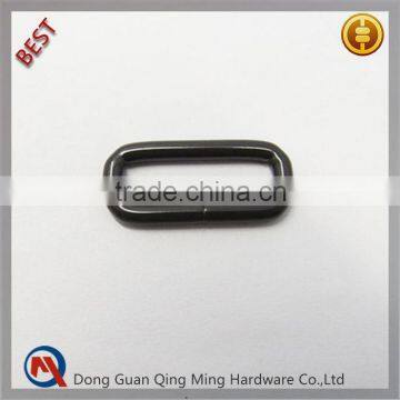 metal solid rectangular rings,bag oval ring