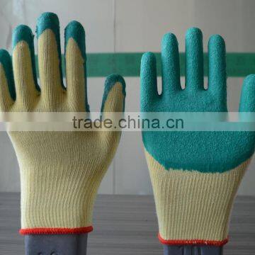 Excellent and cheap price of latex coated palm for hand working safety