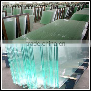 3.2MM High transmittance ultra white glass panel