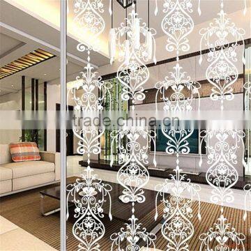 Tranparent Interior Glass Titanium Door Glass