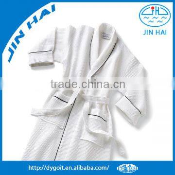 Luxury terry white bathrobes for Hotel