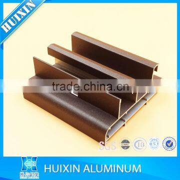 Iraq market powder coated aluminium profile price per kg
