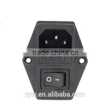 3d printer accessory/parts makerbot ultimaker 3 in 1 fuse power supply socket top quality three in one socket