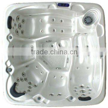 Factory Supply Europe Deluxe Outdoor Spa With2 Loungers photo-2