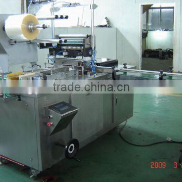 Automatic Transparent Film Overwrapping Machine