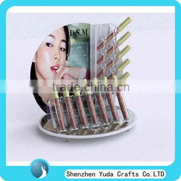 The Newest Design Stand For Lipstick 2014 Newest Design Acrylic Display For Lipstick lip gloss display stand