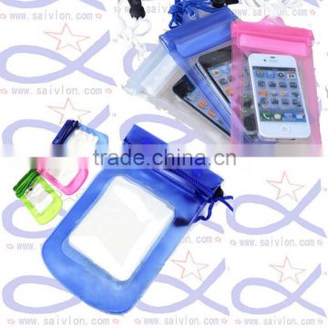 Non PVC waterproof mobile bag/ pouches / Swimming bag