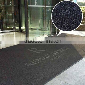 Outdoor polypropylene loop pile entrance carpet mat