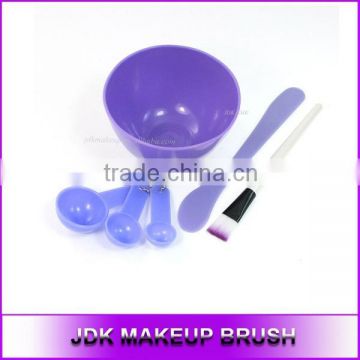 Hot Sale Purple Mask Tool Set/Mask Bowl Spoon Brush with Low Price