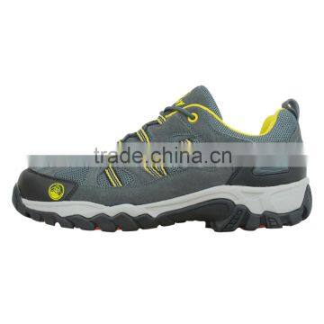 2016 new style cheap waterproof hiking shoes men mountainer shoes