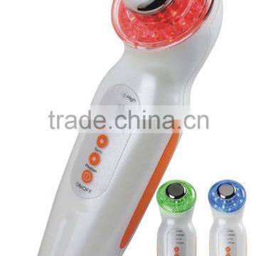 Chargeable Photon Ultrasonic Skin Care Machine Galvanic Beauty Machine photo-3