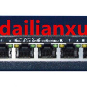 8 Ports 10/100M/1000M Gigabit POE Switch With One 1000M Uplink Ethernet Port 48VDC 24V DC photo-4