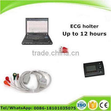 2017 new ECG Simulator detect ECG Machine EKG Holter