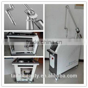 2017 Professional OPT Type Q Switch ND Facial Veins Treatment Yag Laser Tattoo Removal Machine For Sale 0.5HZ