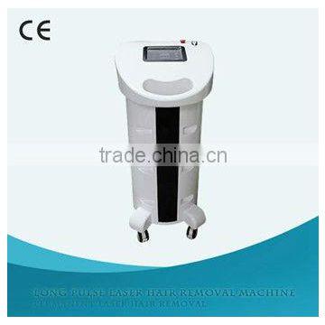 Pigmented Lesions Treatment ND Yag No Q Switched Laser Machine Side-Effect Laser Machine For Hair/Vascular Disease Removal