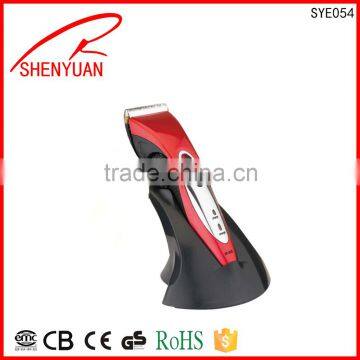 Professional electrical power motor hair clipper CE certification worldwide voltage:100-240V