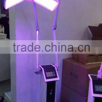 Acne Scar Treatment Skin Whiten and Tighten Double Handles LED PDT Led Light Therapy Device photo-3