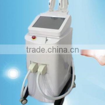 2015 Newst high quality depilation laser ipl shr pluse RF