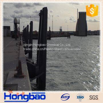 Anti-UV UHMWPE Fender Pads Colored UHMWPE Marine Fender Pad Supplier photo-4