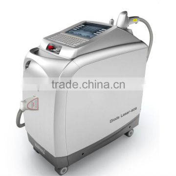 Black Dark Skin 808nm/940nm Unwanted Hair Diode Laser Hair Removal Machine Lip Hair