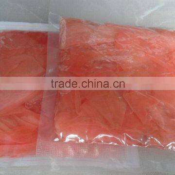 sushi ginger pink color top quality