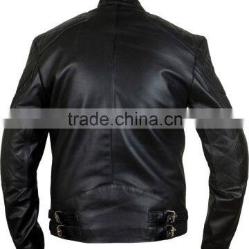 David Beckham Style Black Jacket