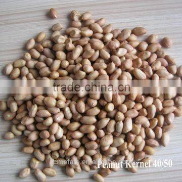 Chinese top quality blanched red skin peanut kernels without shell