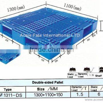 High Quality Double Side Plastic Pallets photo-6