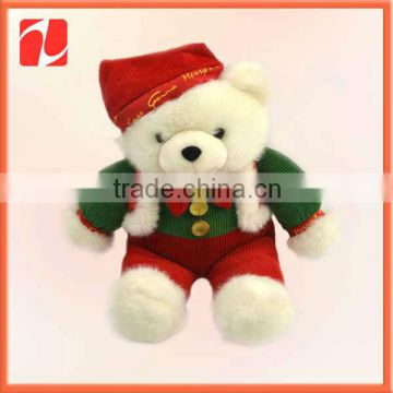 Most marketable Christmas plush bear toy plush mini teddy bears