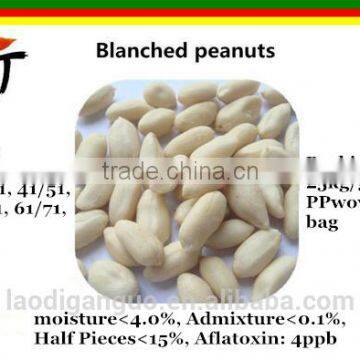  recommend high quality and good price Blanched Peanut Kernels
