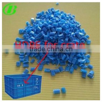 Recycled HDPE granules