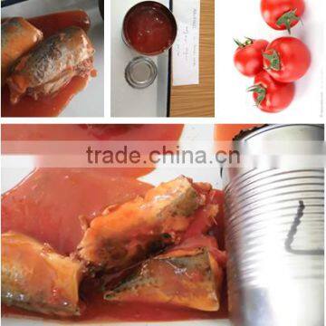 Canned Seafood Sullpier Canned Mackerel Fish