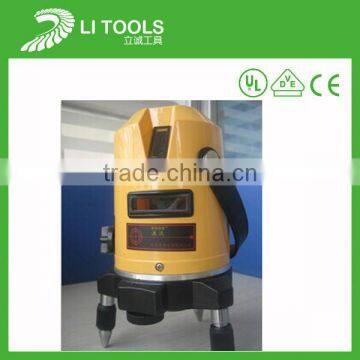 Laser equipment:self-leveling crossline laser level