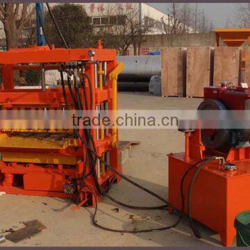 Shandong Shengya Better Than Small Factory Concrete Block Machine for Hollow Block, Solid Brick, Paver and Kerb photo-2