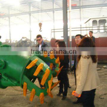 cutter suction dredger cutter head