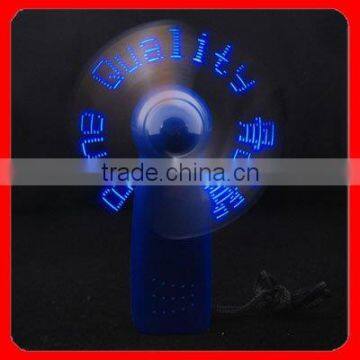 Handheld LED Message Fan