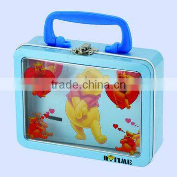 Factory price food storage tin cans mini tin lunch box