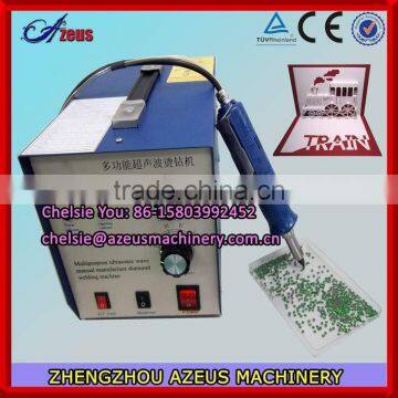 2014 Top sale Good price small Ultrasonic welder for garment / plastic