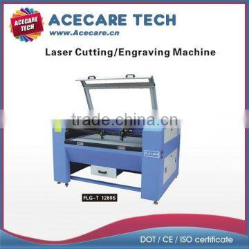 Laser cutting machine for vamp