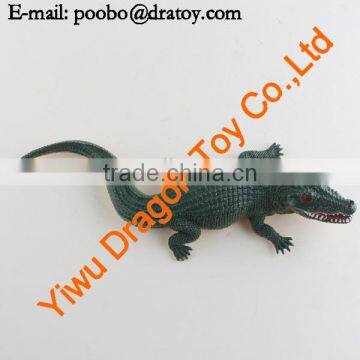 popular sale pvc and tpr toys crocodile