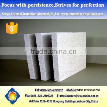 High temperature resistance Refractory Fireproof Perlite Door Core Board