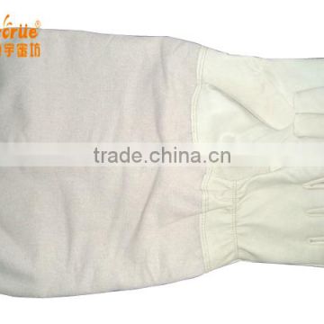 bulk supply long sleeve beekeeping glove for sale