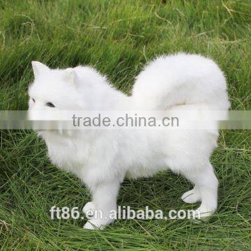 Plush custom plush dog toy siberian husky puppy for sale