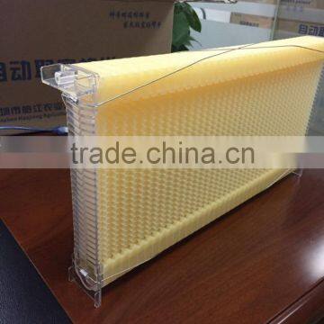 Hot selling beekeeping 7 pieces Plastic Honey Flow Frames